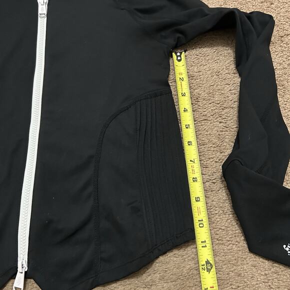 Free People Movement Women's Playin' For Keeps Layer Black Jacket Size Small - Picture 4 of 8